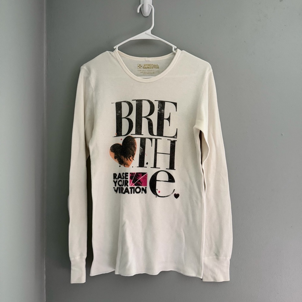 Spiritual Gangster Long Sleeve Shirt